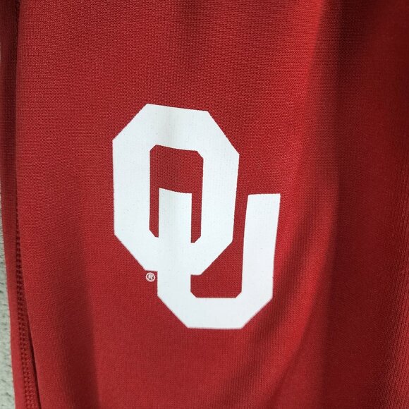 Mens Red Nike Therma-Fit Sweatpants Oklahoma Sooners Polyester Athletic Size XXL - Picture 5 of 15
